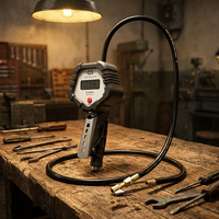 G5 3V 150PSI Alimentation en gaz externe portable Mini gonfleur de pneu numérique automatique Autres outils de véhicule Manomètre