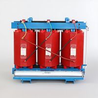 Transformateur industriel triphasé à résine coulée de type sec, fabricant OEM, Yyn0/Dyn11, 35kV/38.5kV, 50/60Hz