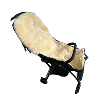 Haute densité en peau de mouton laine bébé sac de couchage bébé marcheur landau doublure australien OEKO-TEX peau de mouton bébé chancelière