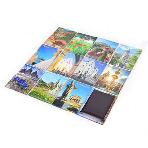 12 Packs Italy Souvenir <b>Magnetic</b> Refrigerator Calamite Personalizzate Puglia Custom Magnet - Product Image 1