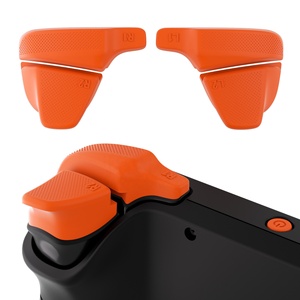 PlayVital LR INCREASER Orange : Ensemble d'amélioration des boutons de déclenchement pour Steam Deck LCD & OLED - Product Image 1