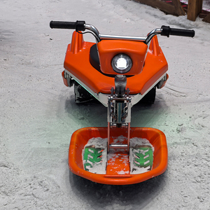 Trineo Eléctrico para Niños, Deportes <span class=keywords><strong>de</strong></span> Invierno 2026, 48V 1500W, con Luces LED <span class=keywords><strong>de</strong></span> Colores, para <span class=keywords><strong>Esquiar</strong></span> en la Nieve - Product Image 6