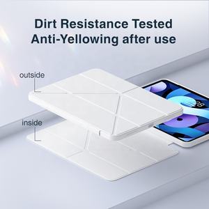 2024 nouveau étui magnétique pour <span class=keywords><strong>iPad</strong></span> Origami détachable antichoc avec porte-crayon pour <span class=keywords><strong>iPad</strong></span> Pro 11 2024 <span class=keywords><strong>iPad</strong></span> <span class=keywords><strong>Air</strong></span> <span class=keywords><strong>10</strong></span>.9 2020 - Product Image 2