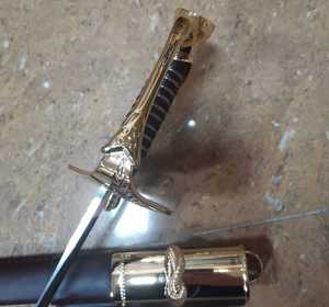 Estrella Medieval de David Crusader Knight <span class=keywords><strong>King</strong></span> Solomon Sword a la venta Espada de comando de estilo español - Product Image 4