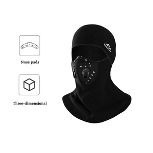 Équitation Sports de plein air <span class=keywords><strong>moto</strong></span> cyclisme unisexe <span class=keywords><strong>cagoule</strong></span> masque respirant visage couverture coupe-vent <span class=keywords><strong>cagoule</strong></span> - Product Image 3