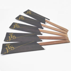 Food Grade <strong>Bamboo</strong> Twin <strong>Chopstick</strong> With Paper Package <strong>Disposable</strong> <strong>Chopsticks</strong> <strong>Bamboo</strong> <strong>Chopsticks</strong> Brown for Restaurant Family Party - Product Image 4