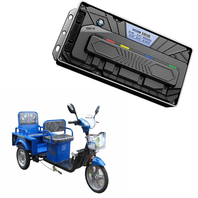 New Smart Electric Rickshaw Controller 72v 3000w Motor Controller 100A Current Controller with Quick Shipping