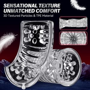 Bomba Peniana Elétrica com Janela de Visualização, Rotativa, Mãos Livres, com Impulso Automático, Masturbador Masculino, Brinquedos Sexuais para Homens - Product Image 6