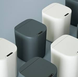 16L Tự Động Được Xây Dựng Trong Túi Rác Hộp Cảm Biến Nhà Bếp Thông Minh Thùng Rác Có Thể ABS Hộ Gia Đình Nhà Bếp Rác Bin Với Cảm Ứng - Product Image 1