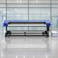 ILOVEUV 3.2m Printer UV Roll to Roll Kelas Industri Kecepatan Tinggi dengan Dua Printhead I3200 untuk Film Fleksibel Backlit Flex