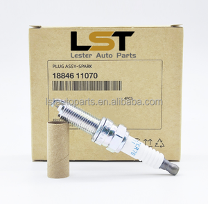 Bujía de mayorista de piezas originales 18846-11070, velas de coche de alta calidad Bujia para Hyundai ELANTRA SONATA - Product Image 1