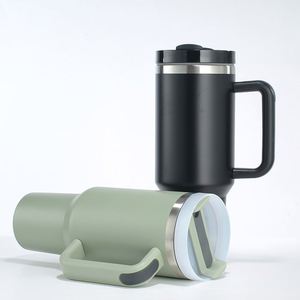 Vaso Térmico <span class=keywords><strong>de</strong></span> Acero Inoxidable con Logotipo Personalizado OEM, 40 oz, con Asa, Duradero, para Regalos Promocionales Empresariales - Product Image 4
