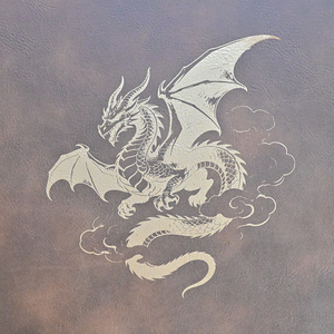 Album photo portable en cuir PU de qualité supérieure, gravé au laser CO2, personnalisable, avec fermeture éclair, 12 pochettes pour collection - Product Image 3