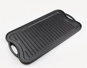 <span class=keywords><strong>Plaque</strong></span> de <span class=keywords><strong>plaque</strong></span> chauffante en fonte pré-assaisonnée durable à personnalisation à prix bon marché - Product Image 1