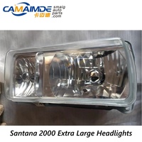 Ventes Flash : Phares et Feux de Position Canaimde SANTANA 2000 Era Super 12V 50W, Compatibles Santana 2000 Style Classique