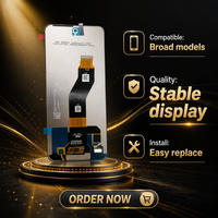 Remplacement de l'écran tactile LCD pour téléphone portable POP10 POP10Pro SparkGo2 NFC 5G SparkGo2S Pro Plus Hot 60i