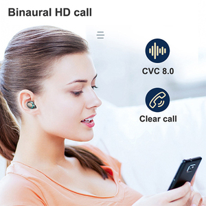 Auriculares inalámbricos TWS F9-5, mini auriculares deportivos a prueba de sudor, estéreo HiFi, HD, para f9-5 y llamadas, para <span class=keywords><strong>Xiaomi</strong></span> y Samsung - Product Image 6