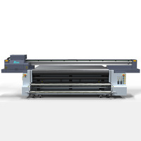 Impresora UV Híbrida Rollo a Rollo YC2513R para PVC, Vidrio Blando y Cuero, Impresora UV Plana Dos en Uno en Venta