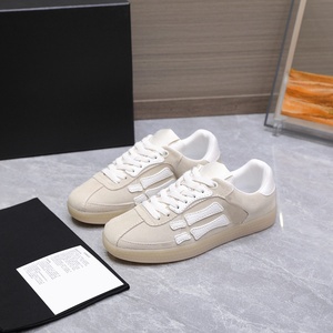 Zapatos Deportivos Casuales Unisex 2026 Black White <span class=keywords><strong>Bones</strong></span>, Zapatos de Moda con Forro de Malla y Cuero Versátiles - Product Image 5