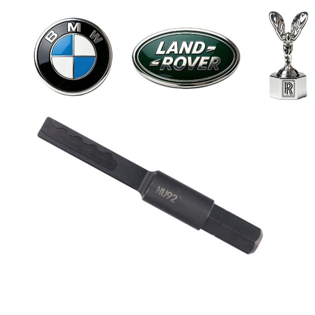Powerful Anti-Rust Fingerprint Unlock Car Lock Opening Tool HU92 for German Vehicles