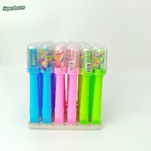 Silbato Mágico de Juguete con Diseño de Caramelo, Frutas 3D Multisabor, Colores Surtidos, Empaque en Caja, Venta al por Mayor para Fiestas Infantiles - Product Image 1