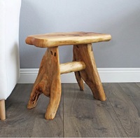 Table en racine de teck moderne pour la décoration d'anniversaire