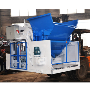 SY Hydraulic Concrete <strong>Block</strong> <strong>Machine</strong> <strong>Automatic</strong> QMY10-15 High Quality Mobile Hollow Solid <strong>Blocks</strong> Paver Brick Making <strong>Machine</strong> Price - Product Image 4