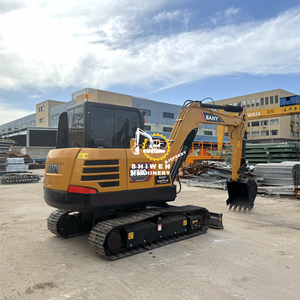 China SANY 6ton Used Mini Excavator SY60C With Low Hours Secondhand Earthmoving <b>Small</b> Excavadora SANY SY60C SY75C SY95C - Product Image 4