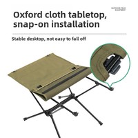 Table pliante ultra légère en alliage d'aluminium, table de camping portable pour barbecue en plein air, bureau de pique-nique pliable pour la randonnée et les voyages