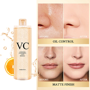 Üretici YALAIYUE OEM nemlendirici nemlendirici su yüz sprey cilt bakım ürünü 500ml VC yumuşak yüz toniği - Product Image 2