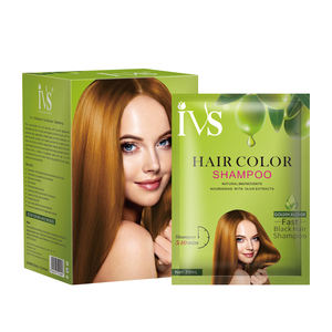 IVS uso domestico tintura per capelli permanente etichetta per capelli a colori di fabbrica shampoo per tinture per capelli veloce all'henné privato - Product Image 2
