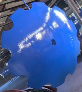 Disco de Cultivador Galvanizado Antioxidante Diskovaya <span class=keywords><strong>Borona</strong></span> - Acero con Alto Contenido de Carbono y Borde Dentado para Arar Campos Fangosos - Product Image 6