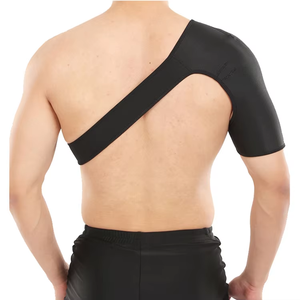 สายรัดพยุง<span class=keywords><strong>ไหล่</strong></span>แบบปรับได้ ทำจากนีโอพรีน สำหรับบำบัดและพยุงหลังและไหล่ เหมาะสำหรับการเล่นกีฬา ฟิตเนส และบรรเทาอาการ<span class=keywords><strong>ปวด</strong></span> - Product Image 3