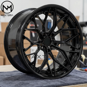 Jantes de voiture de tourisme Maxtera forgées sur mesure AL13 R80 3 pièces pour Porsche 911 <span class=keywords><strong>GT3</strong></span> <span class=keywords><strong>RS</strong></span> BMW M3 M4 M5 <span class=keywords><strong>Audi</strong></span> RS6 G63 AMG en alliage - Product Image 4
