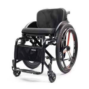 <span class=keywords><strong>Fauteuil</strong></span> <span class=keywords><strong>roulant</strong></span> sportif manuel pliable et léger, très vendu, avec dossier souple à dégagement rapide de 22 pouces, amovible, <span class=keywords><strong>pour</strong></span> adulte, à prix abordable - Product Image 2