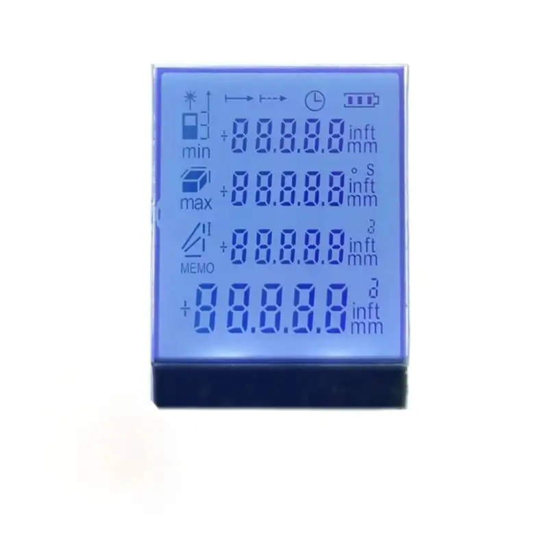 1.42 Inch FSTN Positive Transmissive LCD Display Dot Matrix LCM Module monochrome lcd display