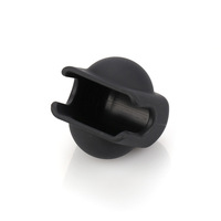 Étui de protection en silicone de haute qualité Insta360 X5 avec capuchon d'objectif en aluminium pour caméra d'action panoramique Insta X3/X4/X5 - Dropshipping