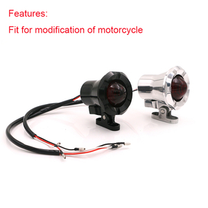 <span class=keywords><strong>Feu</strong></span> stop en alliage d'aluminium rétro de haute qualité <span class=keywords><strong>feu</strong></span> arrière Led <span class=keywords><strong>feu</strong></span> arrière pour motos modifiées <span class=keywords><strong>Cafe</strong></span> <span class=keywords><strong>Racer</strong></span> - Product Image 5