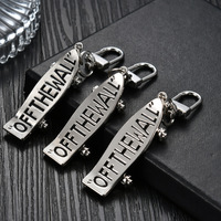 Porte-clés scooter, sac de style punk, pendentif voiture Promotion Cadeau Skateboard porte-clés