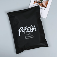 Sacs d'emballage en plastique refermables de haute qualité avec impression personnalisée, sacs en PVC/PE/CPE avec fermeture éclair, sacs pour chaussures et vêtements