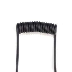 Cable de Micrófono de Ángulo Recto de <span class=keywords><strong>90</strong></span> Grados, Macho a Macho, Conector TRS/TRRS de 3.5mm, Chapado en Oro, con Malla de PVC, Cable de Audio Blindado para Altavoz - Product Image 2