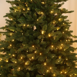 Ensemble d'arbre <span class=keywords><strong>de</strong></span> <span class=keywords><strong>Noël</strong></span> <span class=keywords><strong>artificiel</strong></span> <span class=keywords><strong>de</strong></span> luxe moderne <span class=keywords><strong>de</strong></span> <span class=keywords><strong>210</strong></span> <span class=keywords><strong>cm</strong></span>, arbre <span class=keywords><strong>de</strong></span> <span class=keywords><strong>Noël</strong></span> écologique <span class=keywords><strong>avec</strong></span> lumière <span class=keywords><strong>LED</strong></span> - Product Image 5