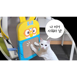 PororoPet Pororo Sac à gratter pour chat en carton, design interactif, mobilier pour animaux de compagnie pour chats, plusieurs modèles - Product Image 3
