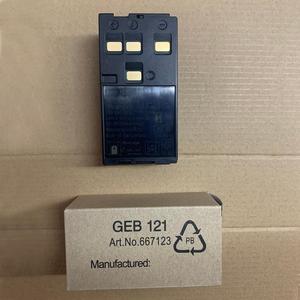 Batterie rechargeable en matériau PC pour GEB121, référence 667123, pour instrument de topographie Total Station - Product Image 1
