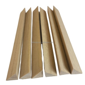 Jld tam giác paulownia Dải gỗ <span class=keywords><strong>chamfer</strong></span> bê tông ván KHUÔN GỖ philê khuôn Trung Quốc - Product Image 1