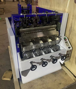 เครื่องขัดกระดาษทรายอัตโนมัติแบบเกลียวลวดสเตนเลสแบบเกลียว - Product Image 3