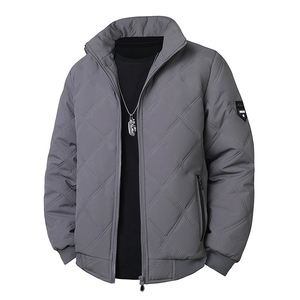 Veste d'hiver matelassée à capuche pour homme, chaude, imperméable, épaisse et de haute qualité, style 2026 - Product Image 4