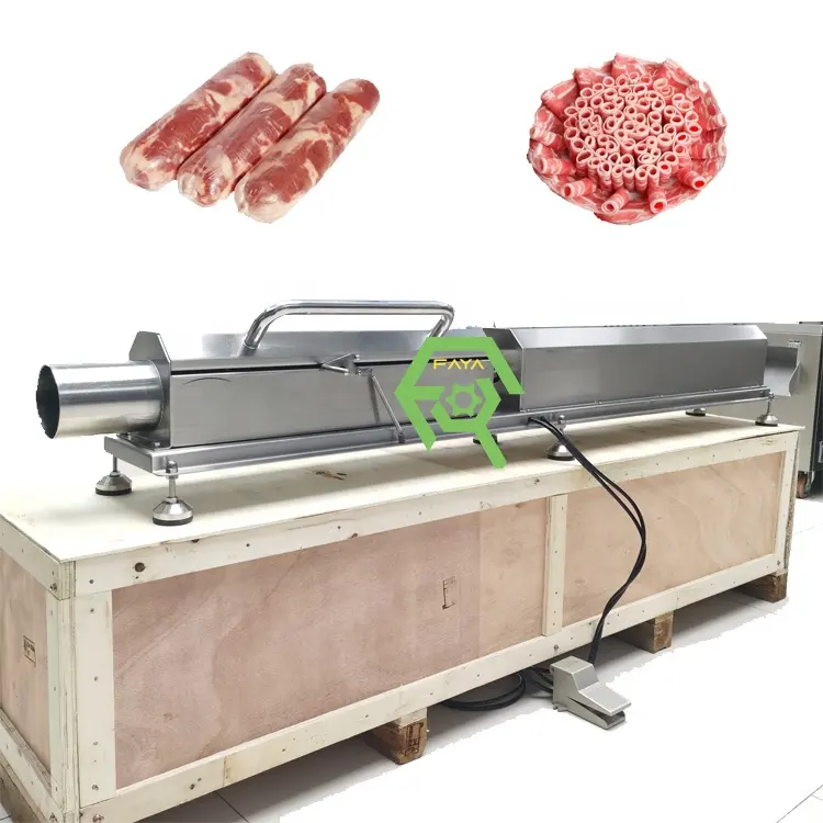 핫 세일 냉동 고기 롤 만들기 기계 양고기 고기 롤 성형 기계 고기 프레스 롤러