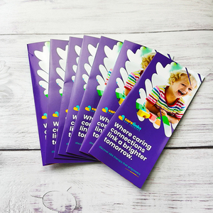 Vật liệu tiếp thị in trên giấy cao cấp phủ lớp bảo vệ, chất lượng cao, dành cho doanh nghiệp nhỏ: tờ rơi gấp, tờ quảng cáo, catalogue, sách nhỏ - Product Image 3