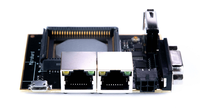 Placa Base de Módem de Radio para UAV de Alto Rendimiento y Largo Alcance Microhard MHK105850, Enlace de Datos Digital Microhard Pico de Alta Potencia